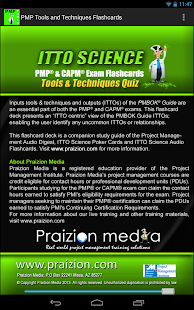 PMP EXAM TOOLS-TECHNIQUES QUIZ Screenshots 3