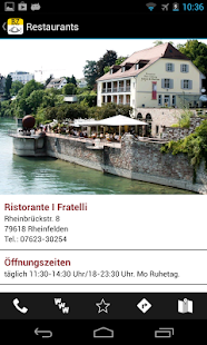 Restaurantführer Südbaden *Abo Screenshots 7