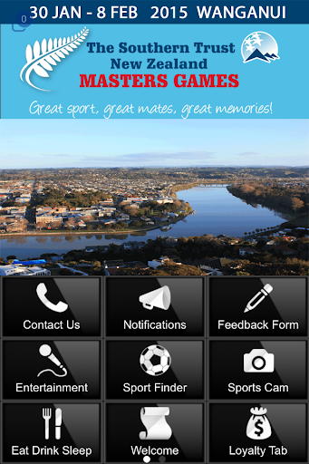 New Zealand Masters Games 2015