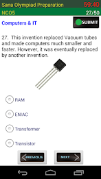 Olympiad Quiz poster 4