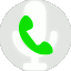 Search on green icon