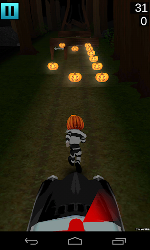 【免費街機App】Halloween Night Runner-APP點子