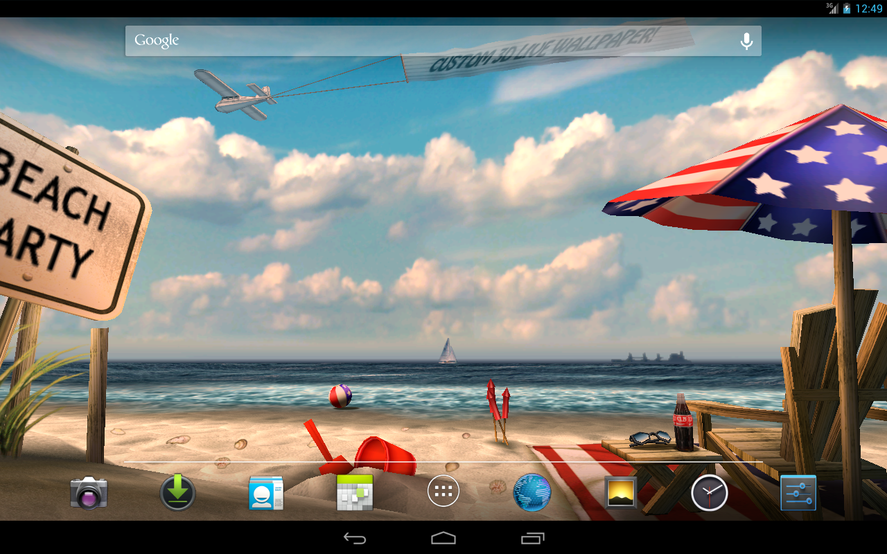 My Beach HD - screenshot