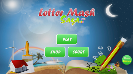 Letter Mash Saga