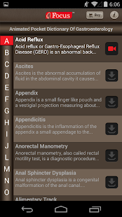 Lastest Gastroenterology-Medical Dict. APK for Android