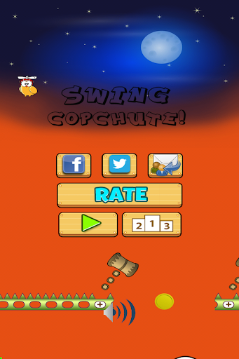 Swing Cop-chute Best free game