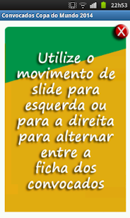 Lastest Os Convocados em 2014 APK for Android