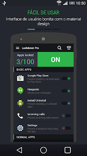  Lockdown Pro - Bloquear Aplicativos screenshot