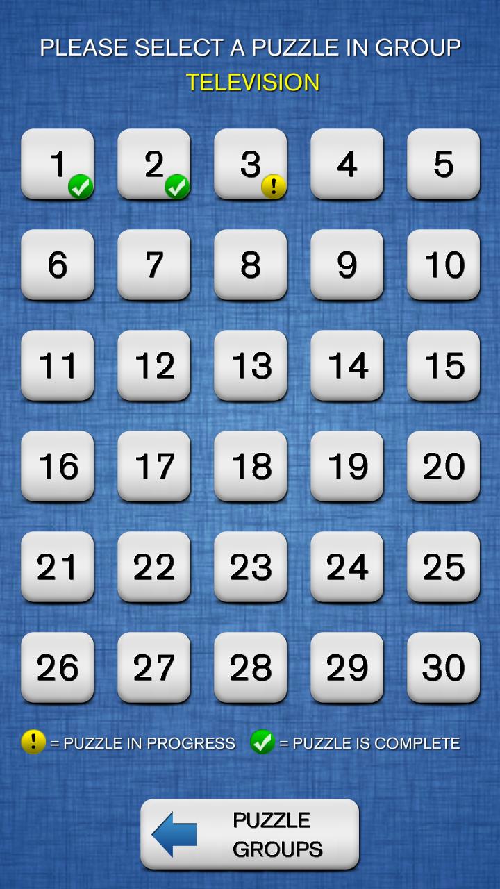 Wordgenuity® Jumble Quotes Screen 3