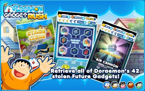  Doraemon Gadget Rush screenshot