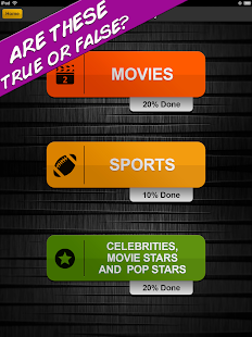 True or False Quiz Fun Game Screenshots 7