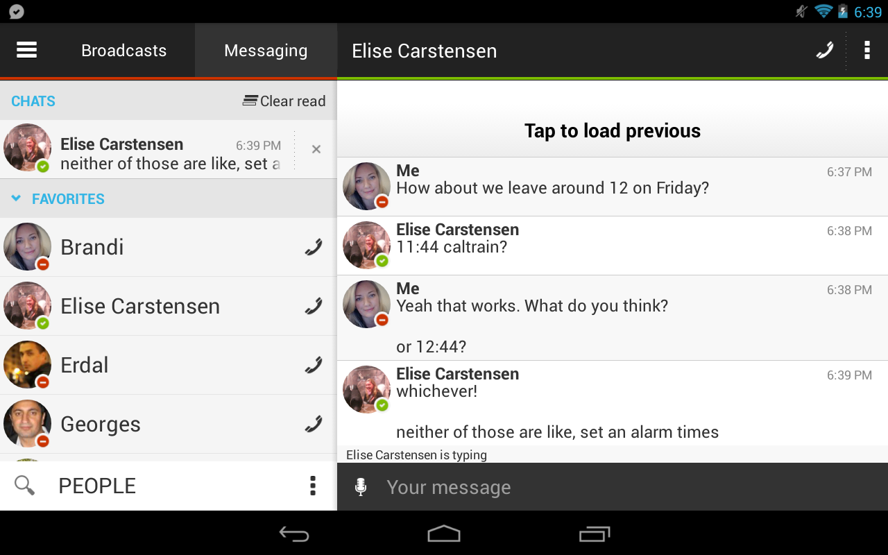 imo beta free calls and text Androidapps på Google Play