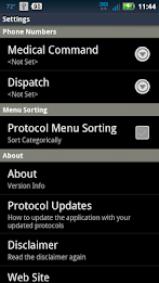 CO-Denver Metro EMS Protocols poster 14