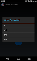 Screen Recorder for KitKat poster 4