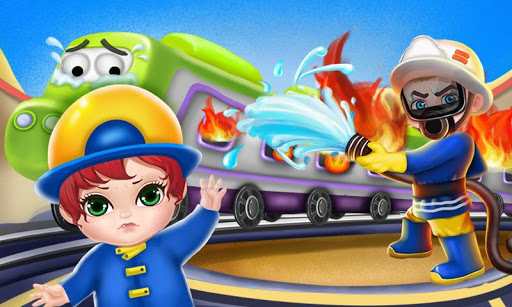 Train Rescue Games for Kids