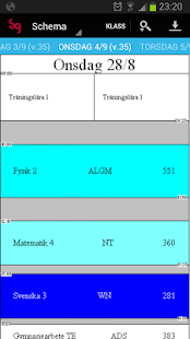 SG Schema