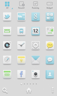 Milky Sky Dodol Theme Screenshots 4