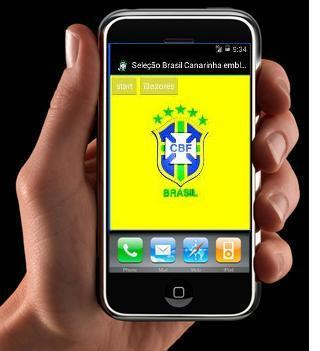 Seleção Brasil Canarinha 3D B