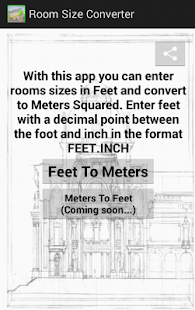 Room Size Converter Screenshots 0