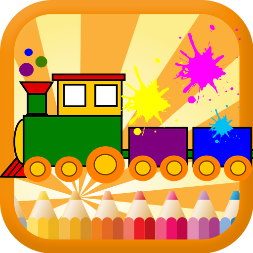 Thomas And Train Coloring LOGO-APP點子