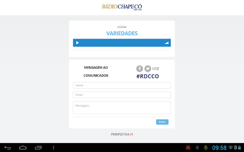Rádio Chapecó AM Screenshots 0