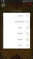 Tasbeeh-Praise Counter APK Screenshot Thumbnail #4