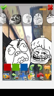 Rage Meme Camera Free - screenshot thumbnail