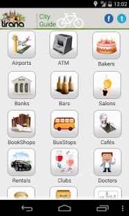 Free Tirana Guide APK for Android