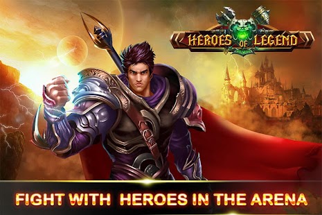 How to install Heroes of Legend 1.8 apk for bluestacks