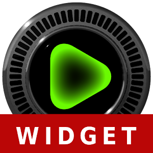 NEON GREEN Poweramp Widget MOD