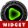 NEON GREEN Poweramp Widget Download on Windows