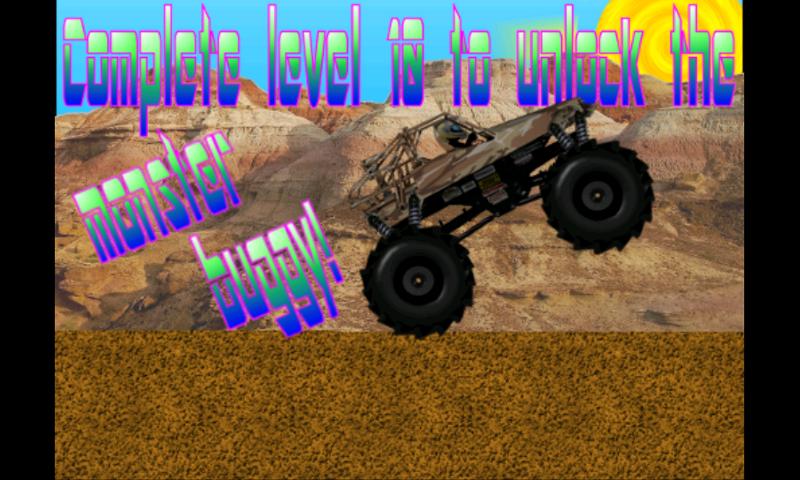 Monster Truck Mayhem (no ads) Screen 2