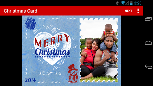 Christmas Cards Free App