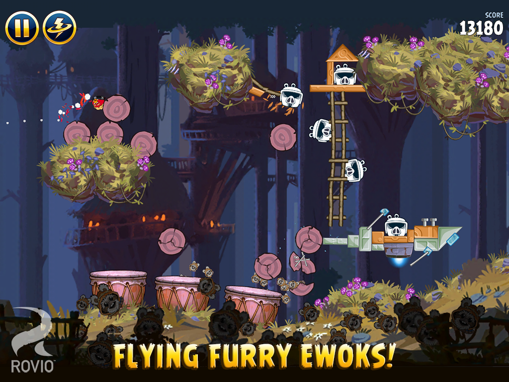Angry Birds Star Wars - screenshot
