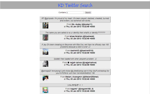 【免費社交App】KD Twitter Search-APP點子