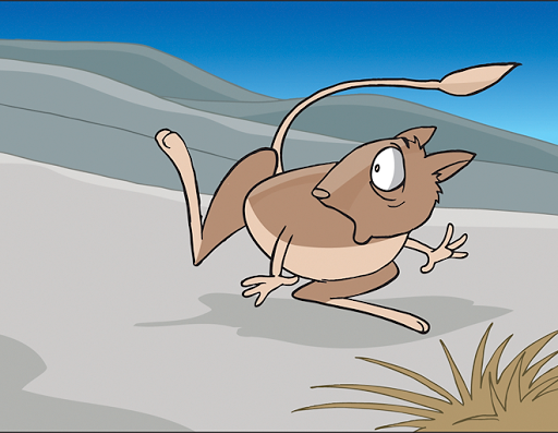 Legend of the Kangaroo Rat