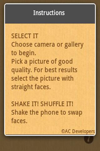 Multi Face Swap Screen 2