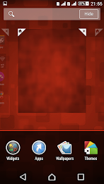Texture Scarlet Xperien Theme poster 8
