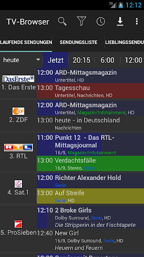 TV-Browser - TV Programm