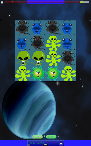 Alien Match Game for Kids