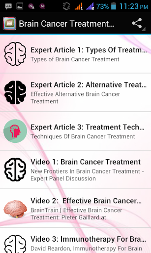 免費下載健康APP|Brain Cancer Treatment Options app開箱文|APP開箱王