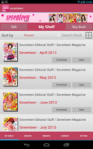 Seventeen Thailand screenshot 9