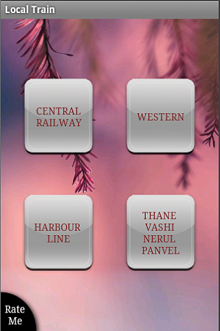 Mumbai Local Train Timings