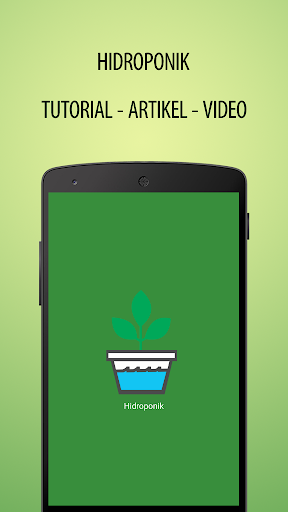 Hidroponik :Tutorial