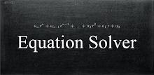 Equation Solver by NeaLogic APK