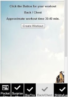 Pocket Fitness Trainer Screenshots 1