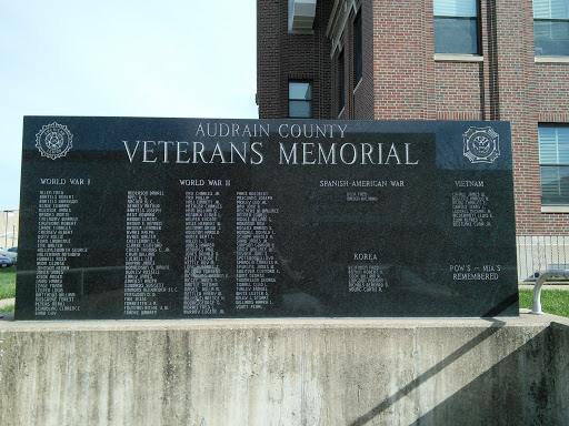 Audrain County Veterans Memorial