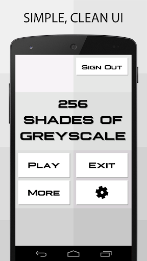 【免費休閒App】256 Shades of Greyscale-APP點子