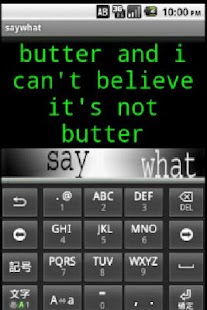 Say What Screenshots 1