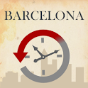 Barcelona, Then and Now Guide logo